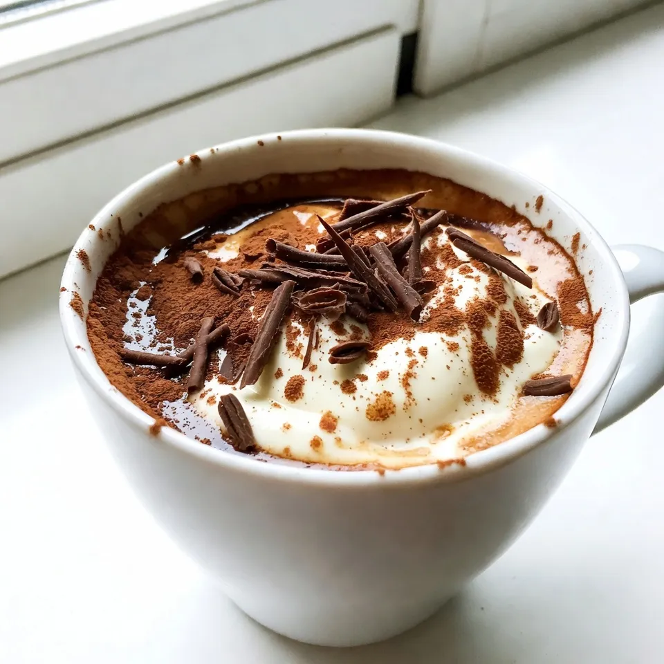 Leckerer Hot Tiramisu Latte Einfaches Rezept für Genuss
