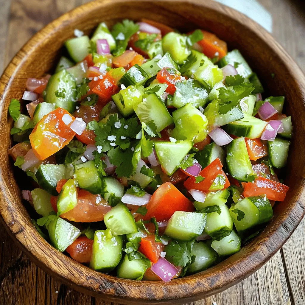 Minute Pickle De Gallo Schnelle und frische Beilage