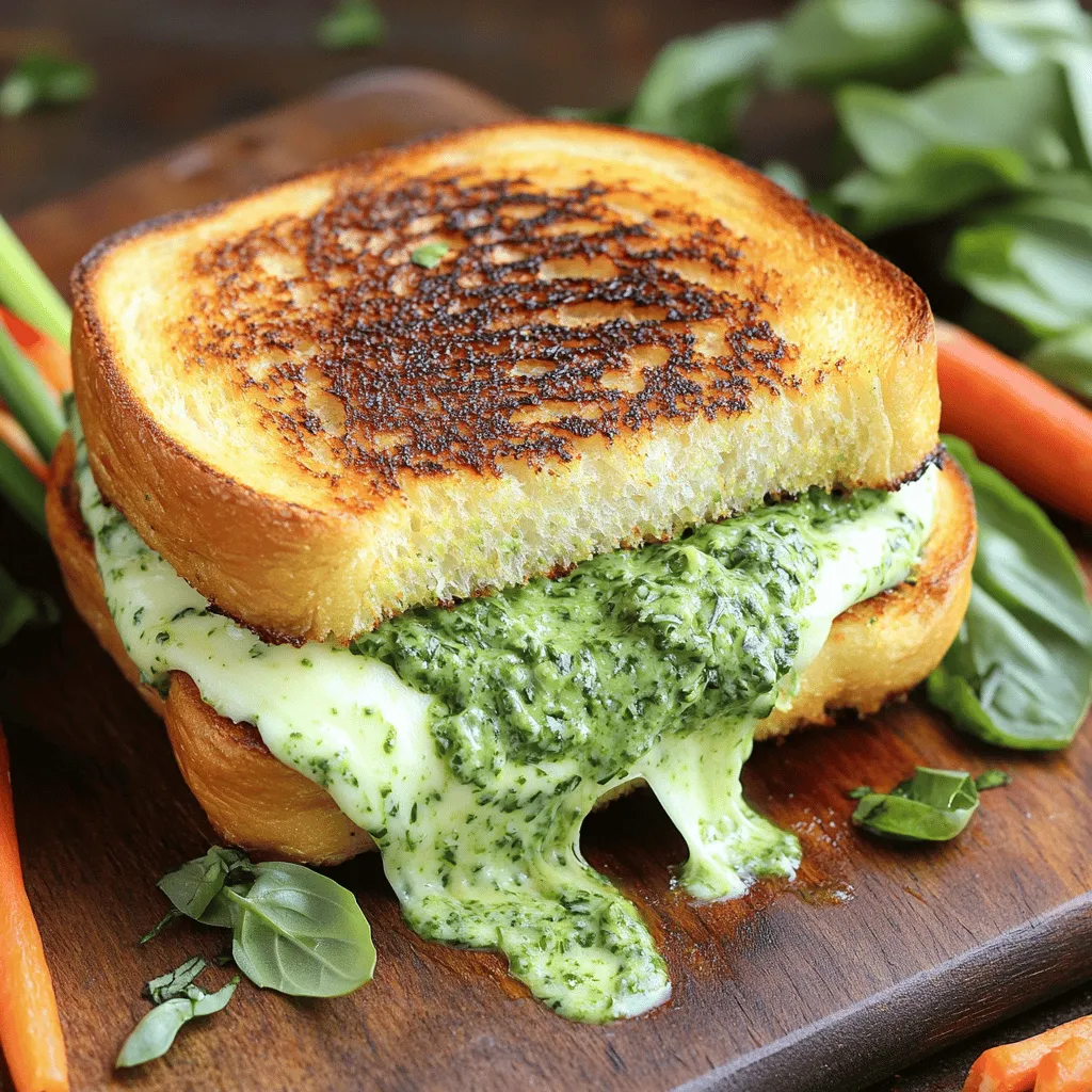 Viral Green Goddess Grilled Cheese Einfach genießen