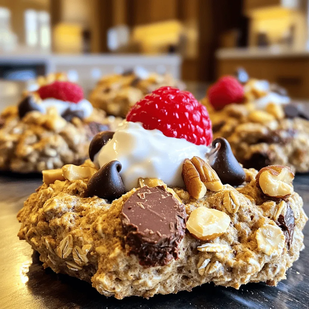 Protein Breakfast Biscuits Gesund und Nahrhaft Knuspern