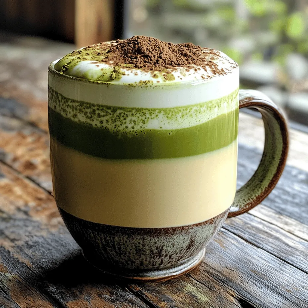 Ein Matcha Cappuccino ist eine Mischung aus grünem Tee und cremiger Milch. Er verbindet die Aromen von Matcha mit der Textur eines traditionellen Cappuccinos. Diese köstliche Mischung hat ihren Ursprung in Japan, wo Matcha als Teil der Teezeremonie geschätzt wird. Die Idee, Matcha und Cappuccino zu kombinieren, kam von der wachsenden Beliebtheit von Matcha weltweit.