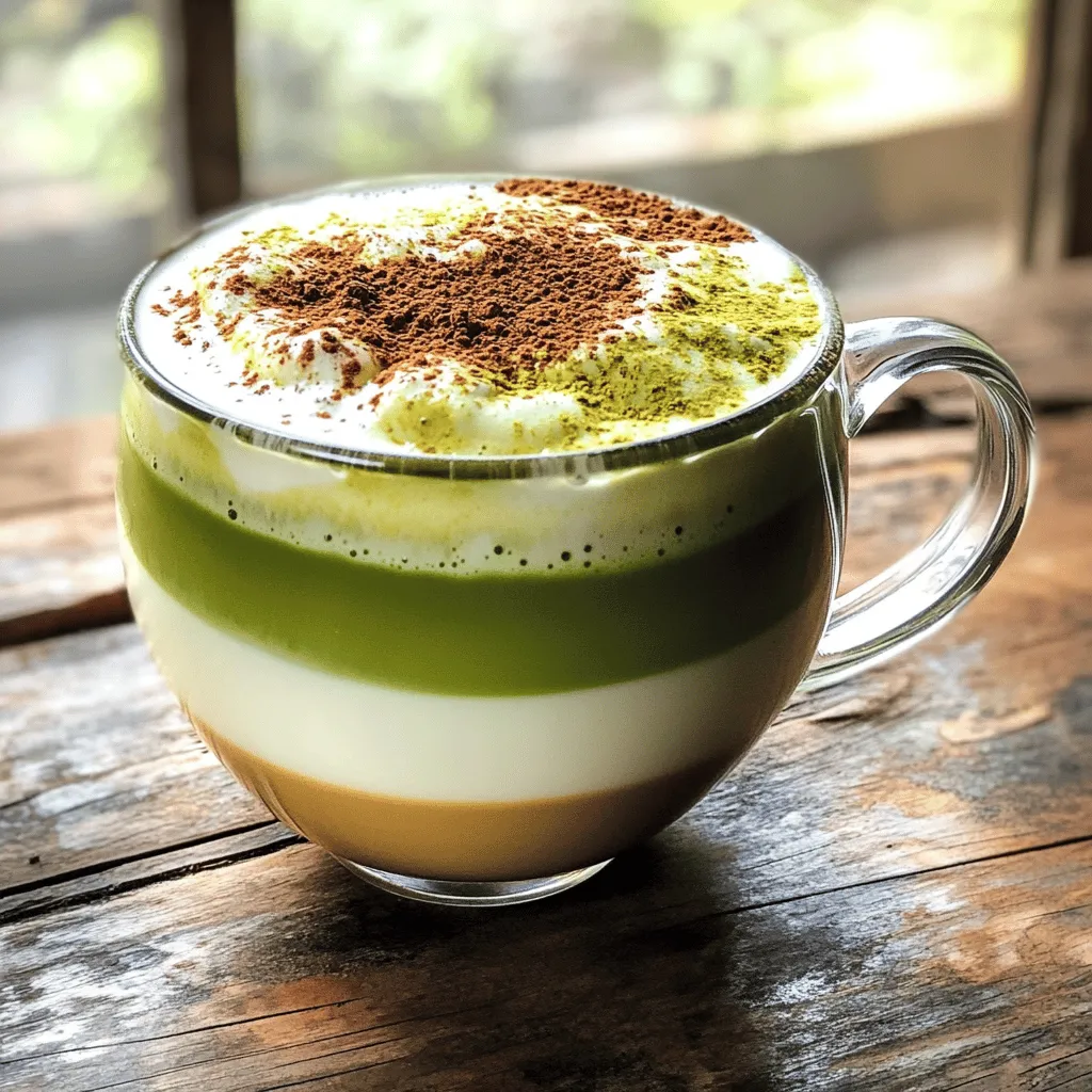 Matcha Cappuccino mit gesundheitlichen Vorteilen entdecken