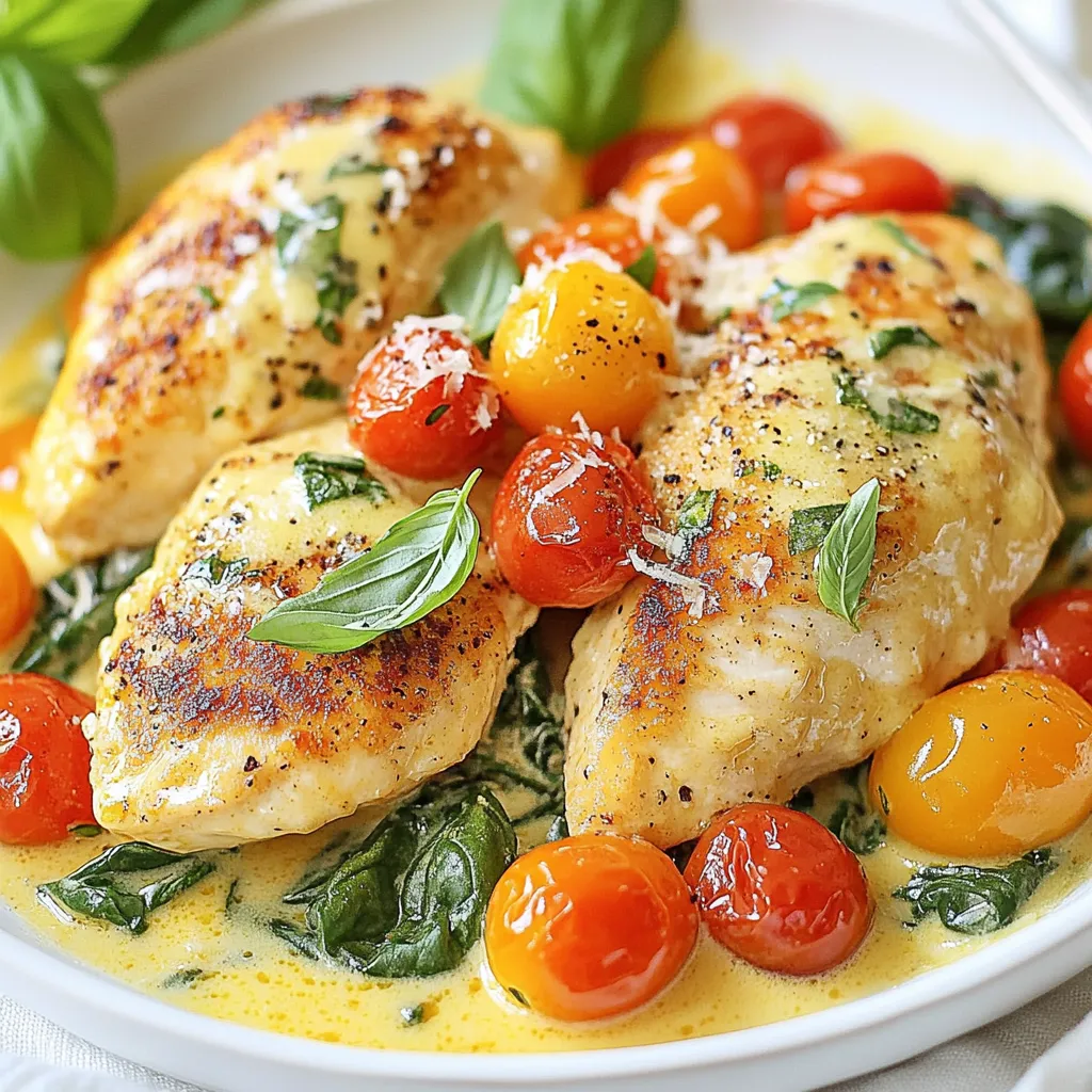 Einfache Easy Marry Me Chicken Schnelles Rezept