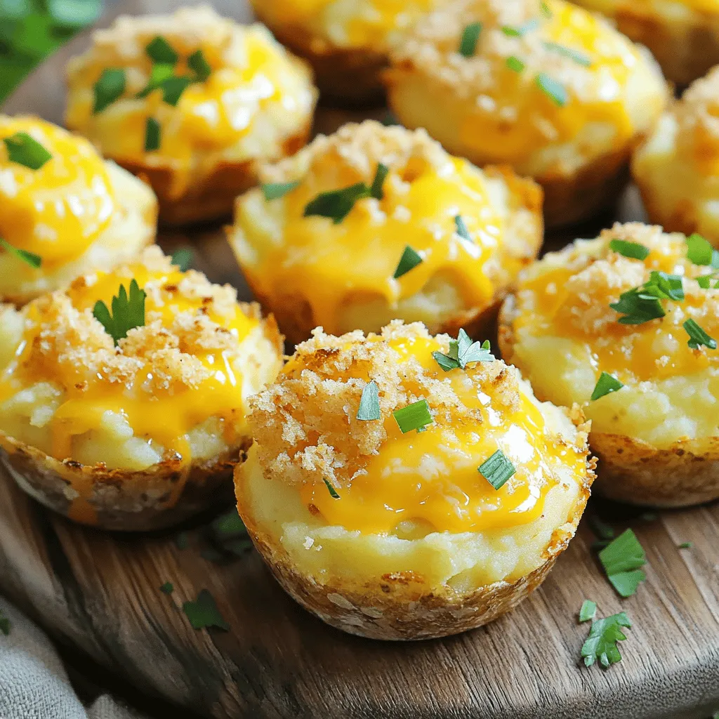 Käse-Malz-Potato Muffins Lecker und Einfach Selbermachen