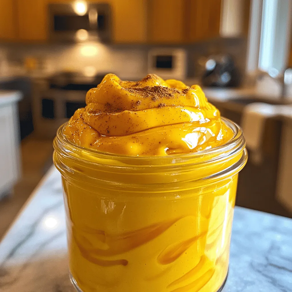 Gesunder Kürbis-Kaffeerahm Cremig und Nahrhaft