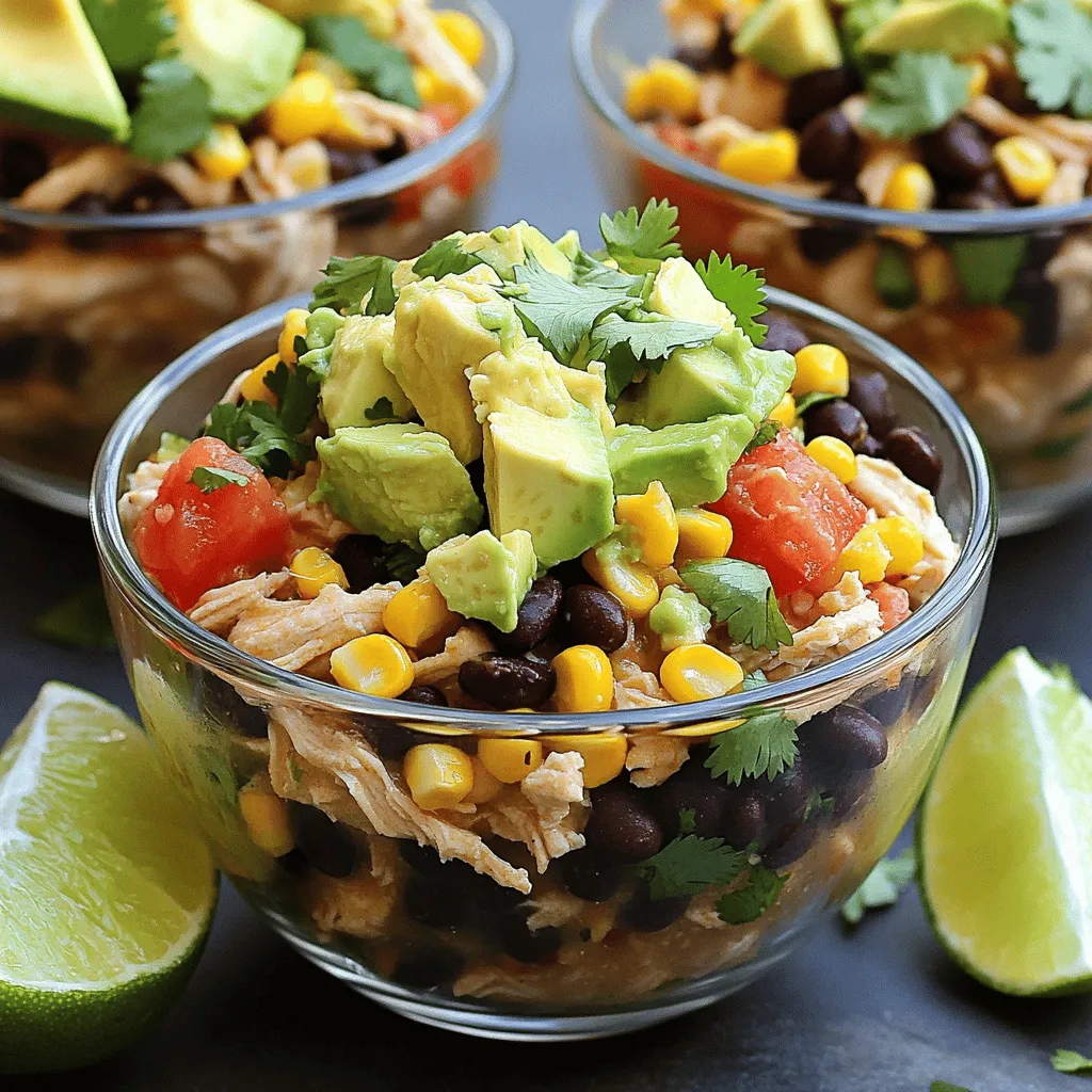 Crockpot Mexican Chicken Köstliches Gericht Genießen