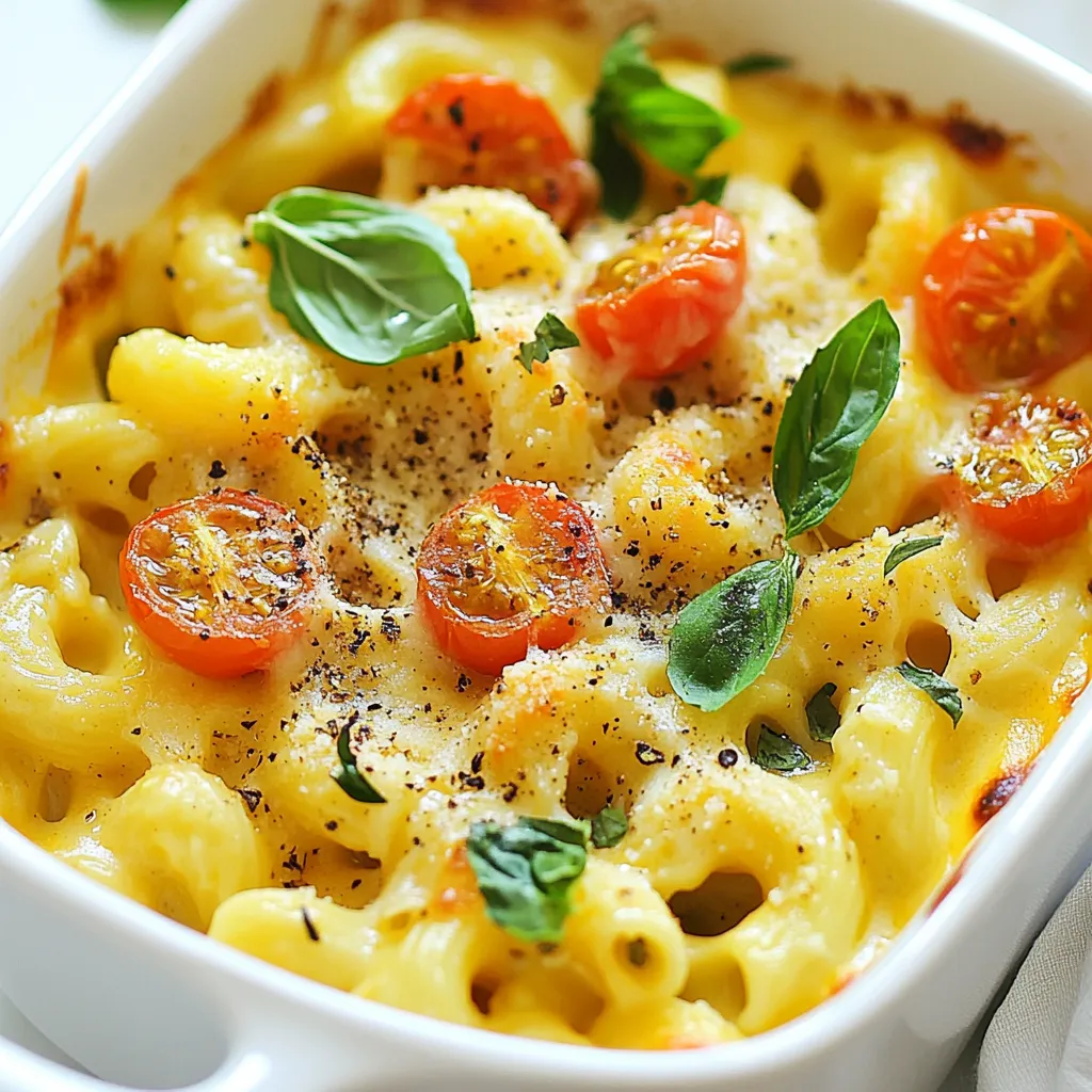 Einfaches One Pot Italian Mac and Cheese Rezept