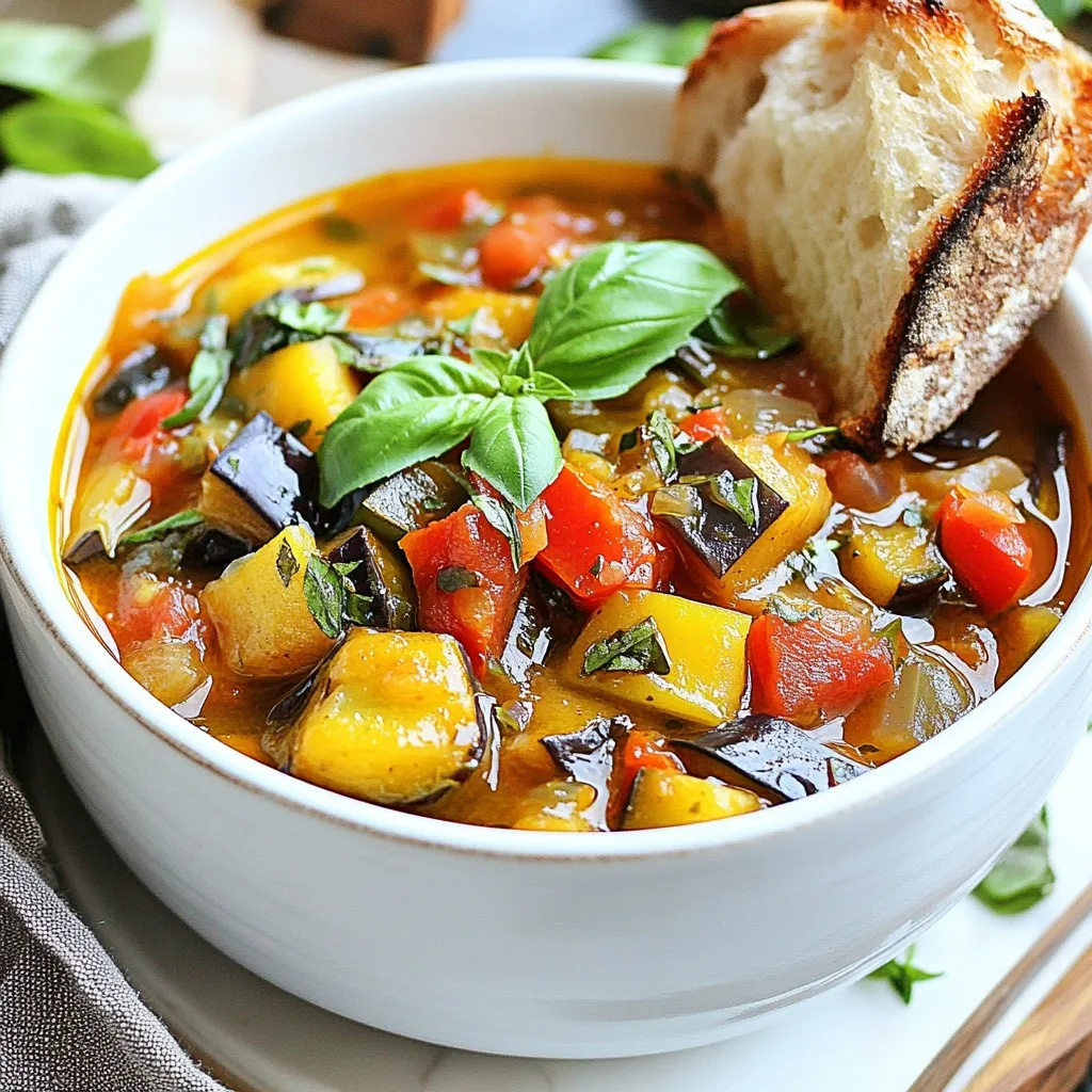 Remy’s Cozy Ratatouille Soup Köstlich und Einfach