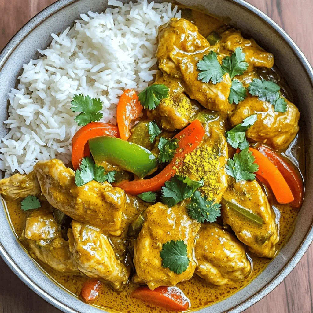 Für ein tolles Jamaican Curry Chicken brauchst du diese Hauptzutaten: - 1 kg Hähnchenschenkel, ohne Haut und Knochen, gewürfelt - 2 Esslöffel Jamaican Curry Pulver - 1 große Zwiebel, gewürfelt - 2 Knoblauchzehen, fein gehackt - 1 Daumengroßes Stück Ingwer, gerieben - 1 grüne Paprika, gewürfelt - 2 Karotten, in Scheiben geschnitten - 400 ml Kokosmilch