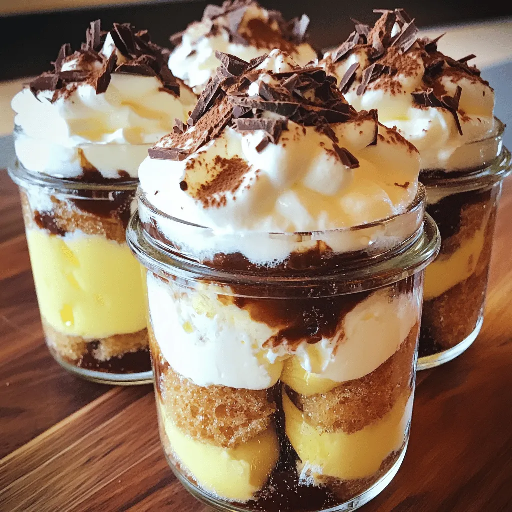 Cream Soda Tiramisu Jars Leckerer Dessertgenuss