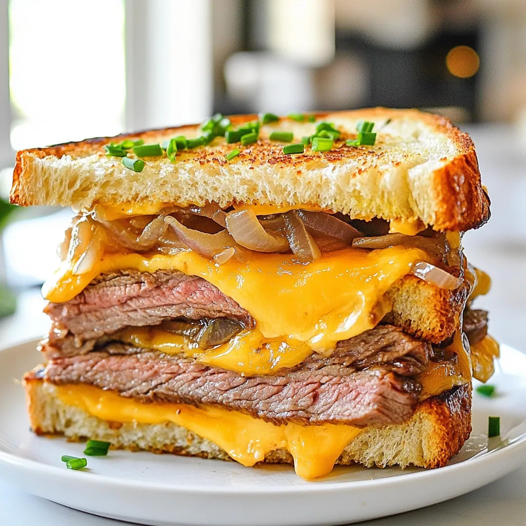 Roast Beef Cheddar Melt Himmlisch und Einfach Zubereiten