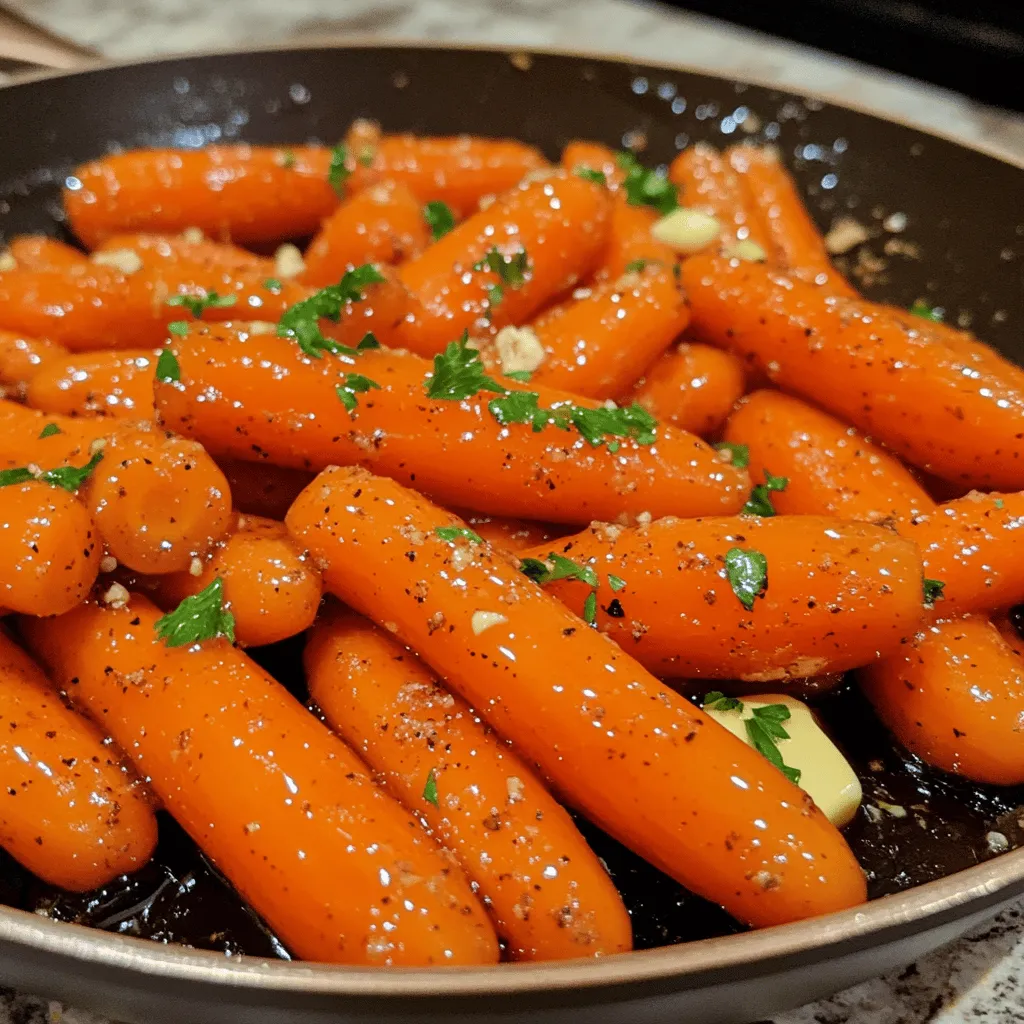 Maple Glazed Carrots Schnelle und köstliche Beilage