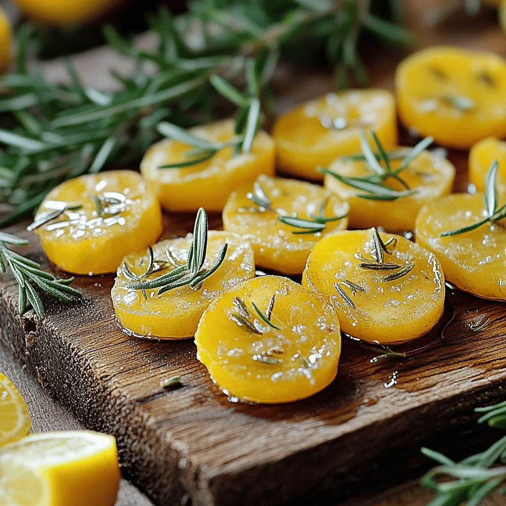 Knusprige Rosmarin-Kartoffeln Einfach zubereiten
