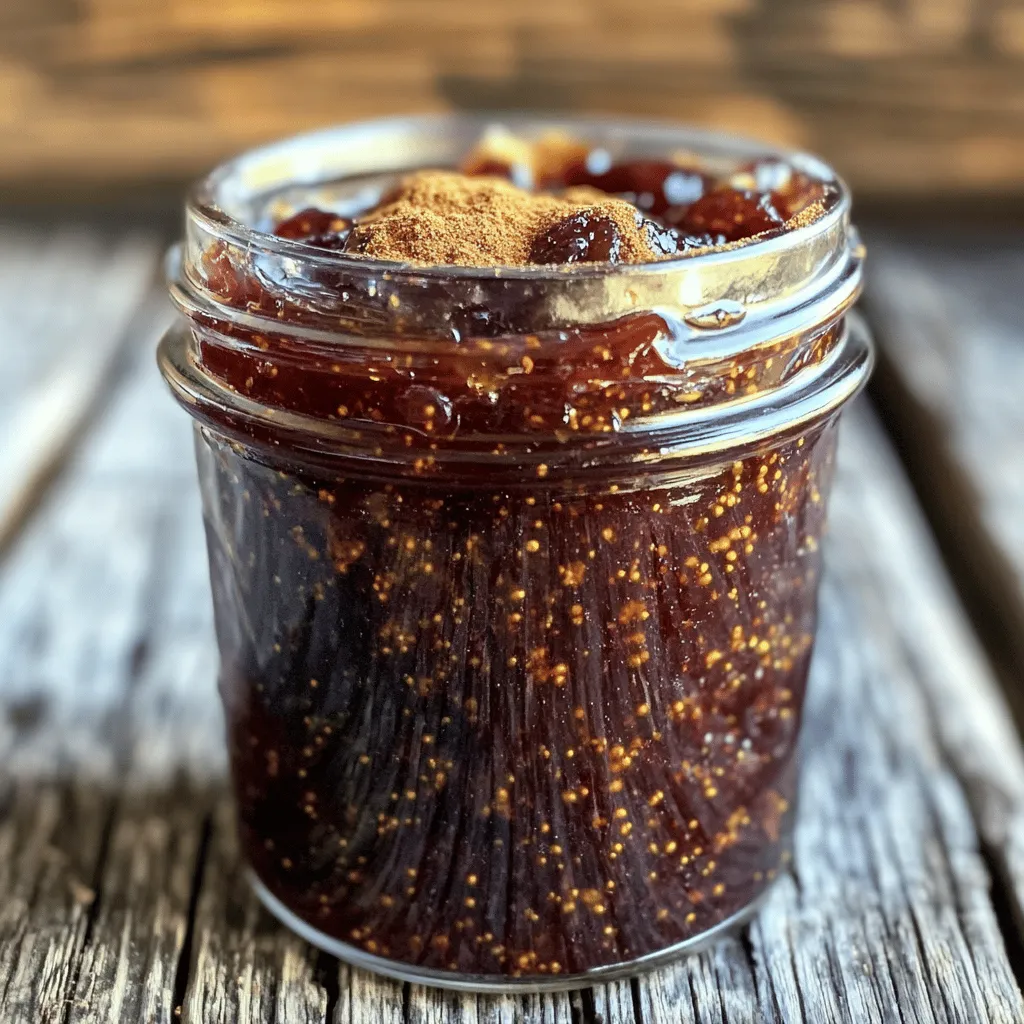 Zuckerfreier Feigenaufstrich Einfaches und Gesundes Rezept