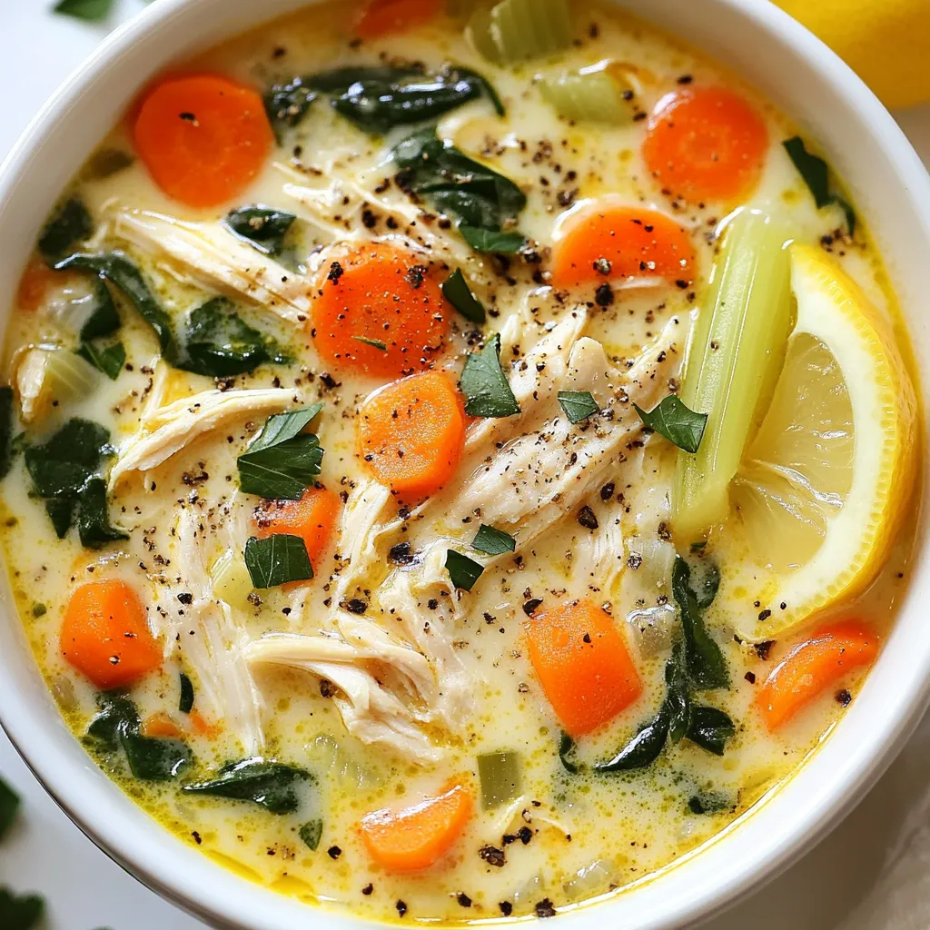 Cottage Cheese Chicken Soup Einfache und leckere Mahlzeit