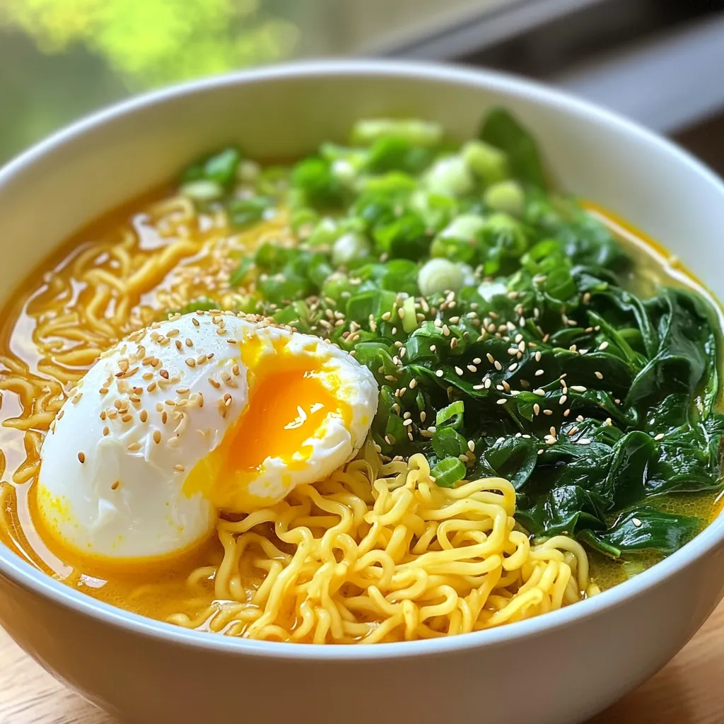 Minute Garlic Chili Ramen Schneller Genuss für jeden Tag