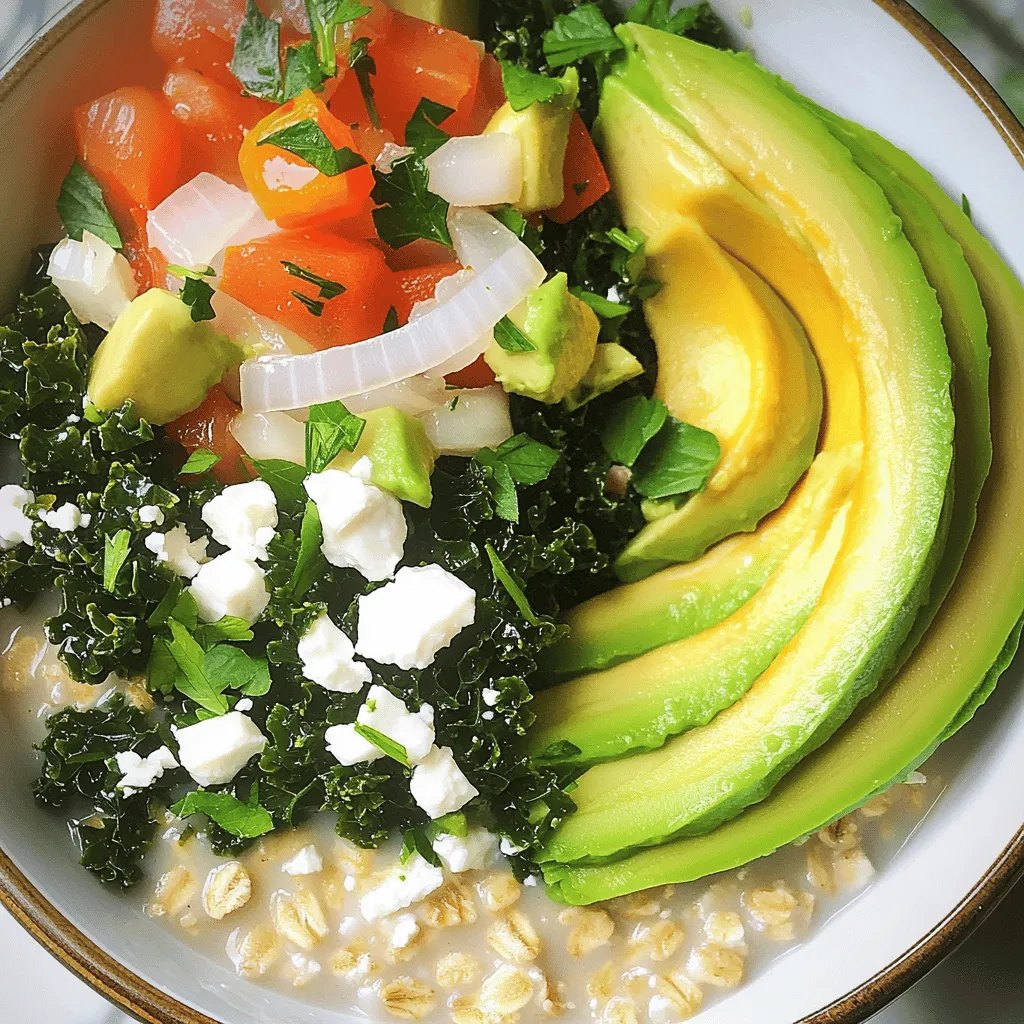 Herzhaftes Oatmeal Bowl für jeden Geschmack erstellen