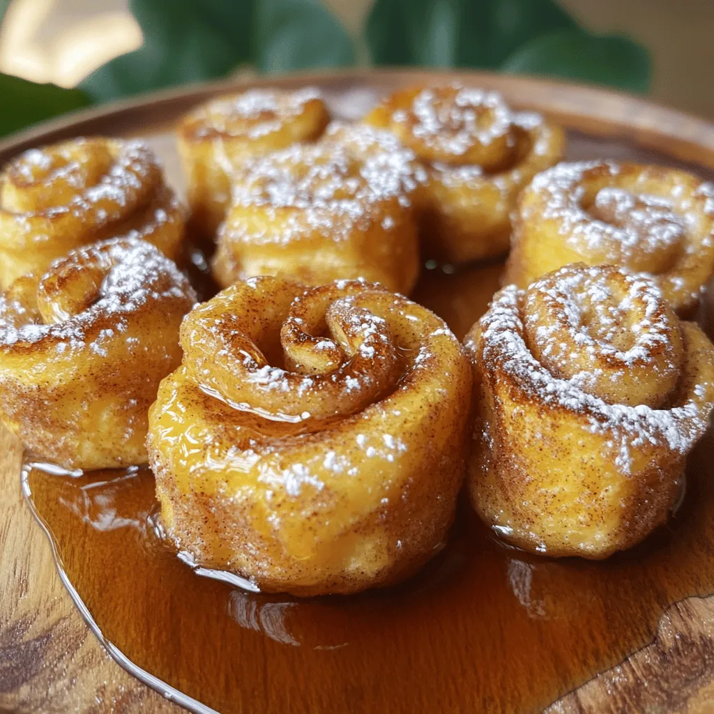Cinnamon Roll French Toast Bites Schmackhaftes Rezept