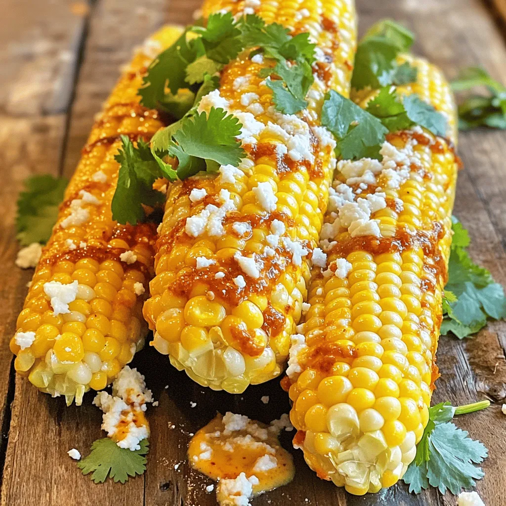 Chili Lime Corn on the Cob Lecker und Einfache Zubereitung