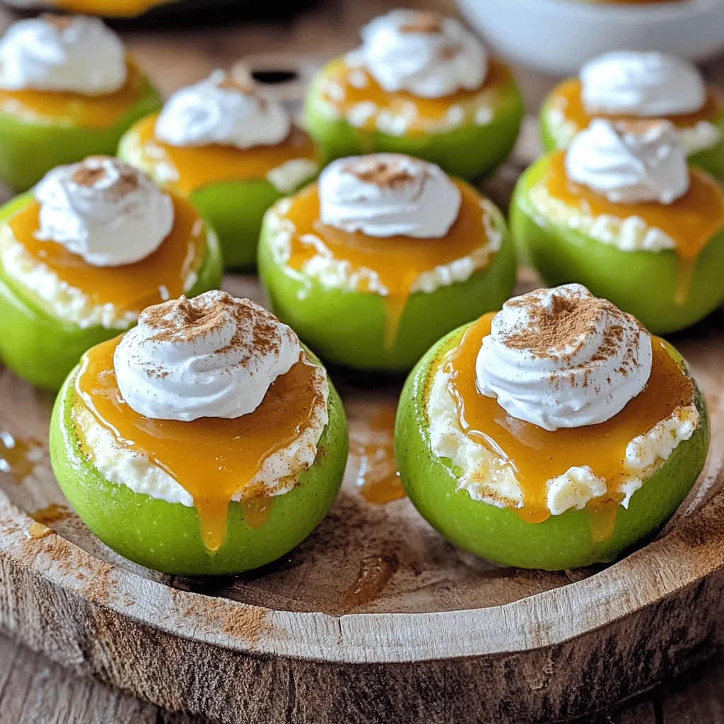 Cheesecake Stuffed Baked Apples Verlockend und Einfach