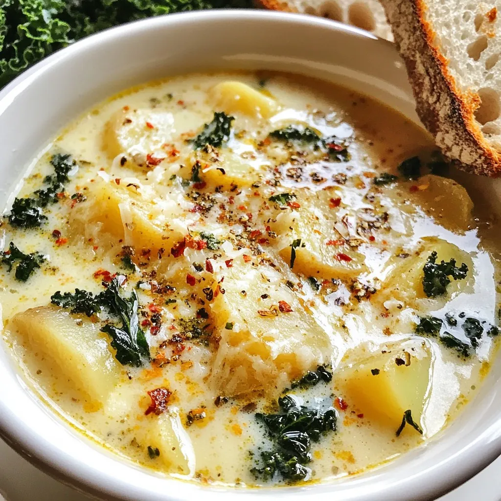Olive Garden Copycat Zuppa Toscana Einfache Rezeptidee