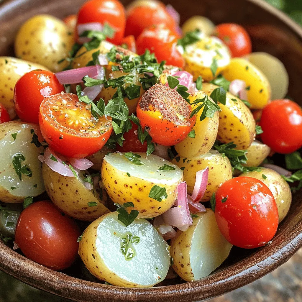 Sumac Kartoffelsalat Frisch und Einfach Zubereiten