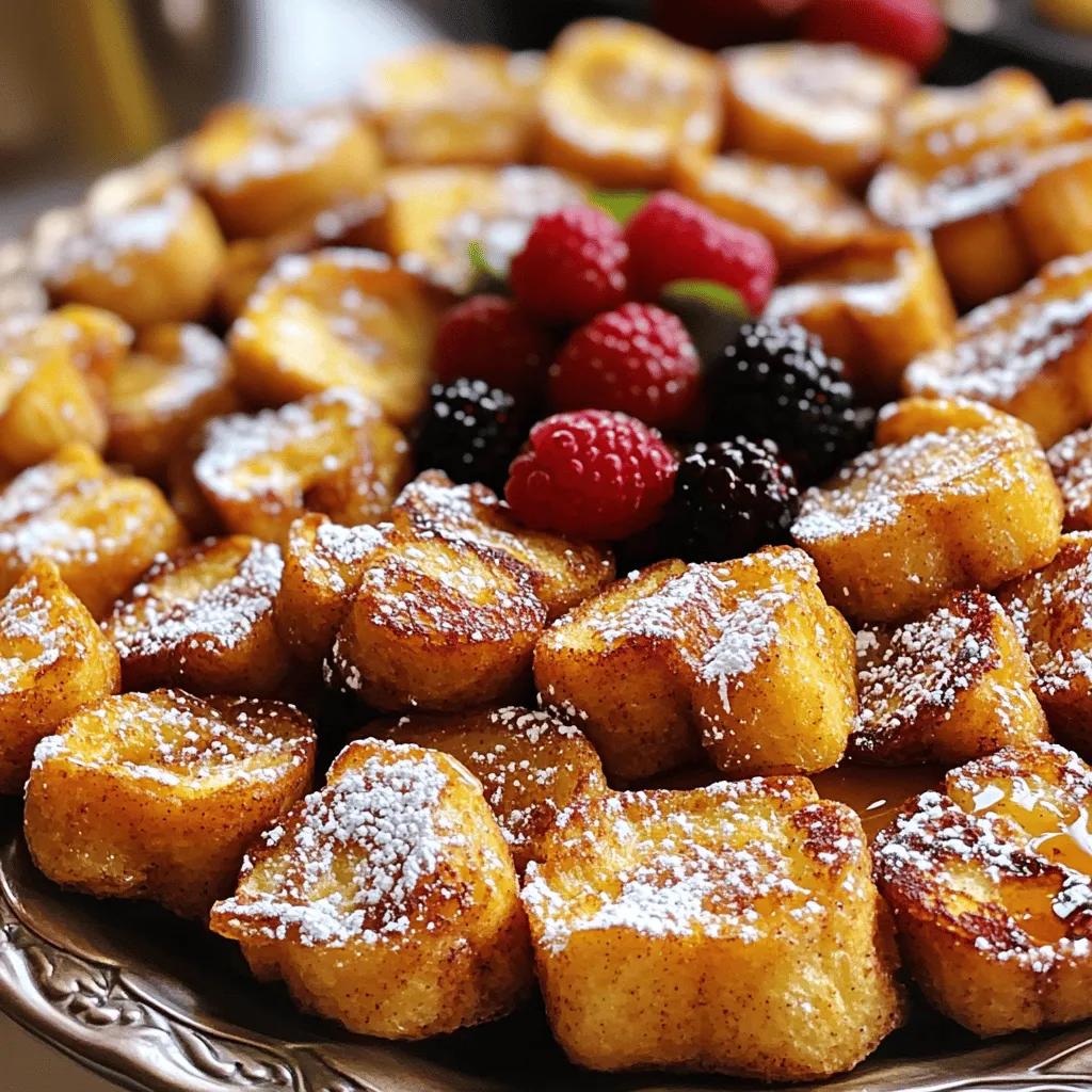 Um die Zimtschnecken French Toast Bites zubereiten zu können, brauchst du einige einfache Zutaten. Du benötigst eine Dose mit Kühlschrank-Zimtschnecken-Teig, zwei große Eier, etwas Milch und Vanilleextrakt. Auch gemahlener Zimt, ein Schuss Ahornsirup und eine Prise Salz sind wichtig. Butter oder Öl helfen beim Braten.