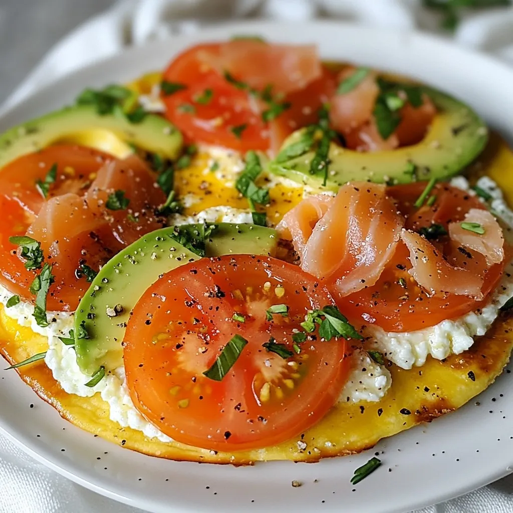 High-Protein Cottage Cheese Flatbread Einfach und Lecker