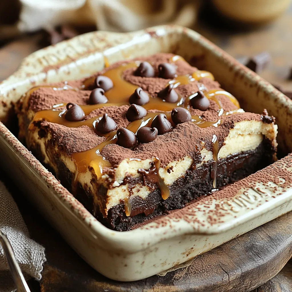 Fudgy Chewy Brookies Köstliche und einfache Leckerei