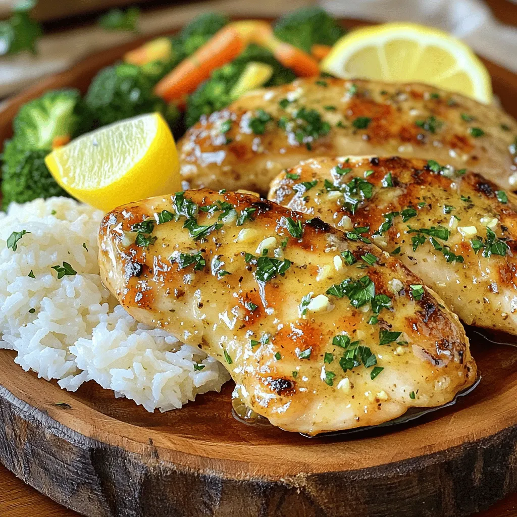 Knoblauch Butter Hähnchen Einfaches Rezept zum Genießen