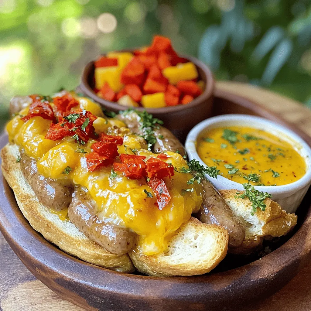 Feuerwehrmänner Frühstücksauflauf mit Landsoße Köstlich