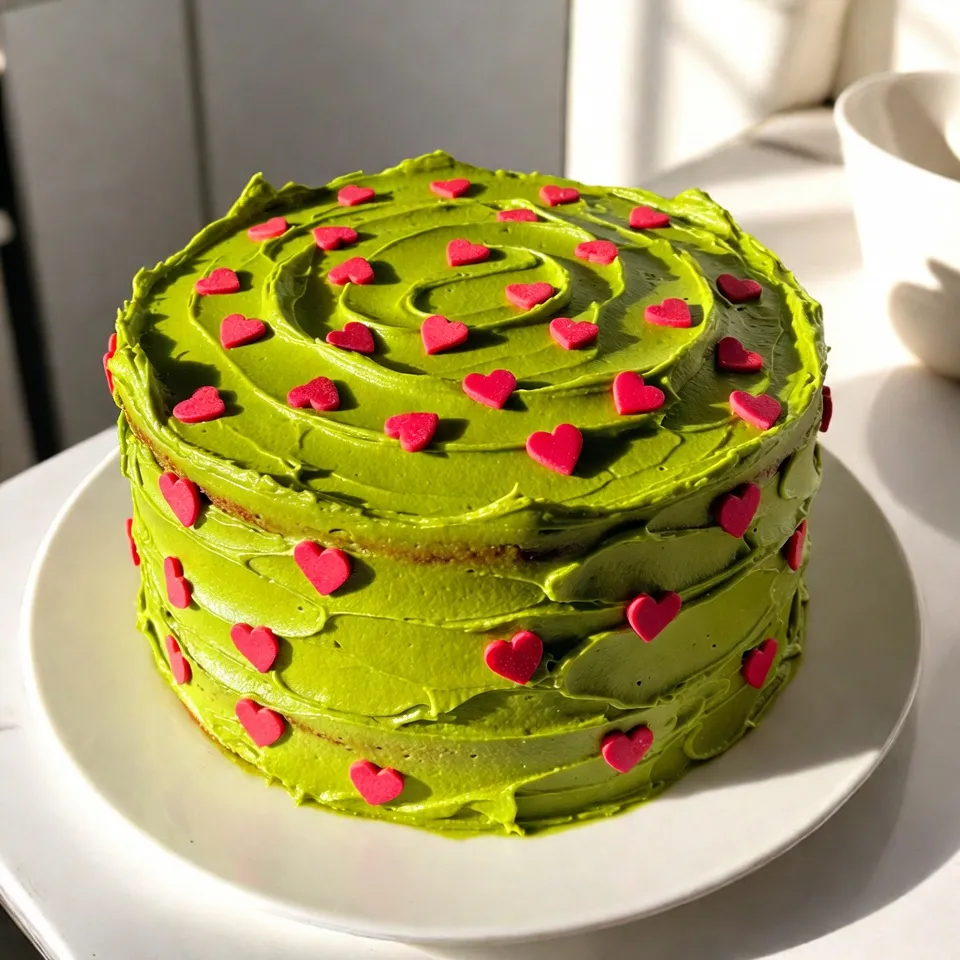 Grinch Cake Leckere Vorbereitung für Ihr Fest