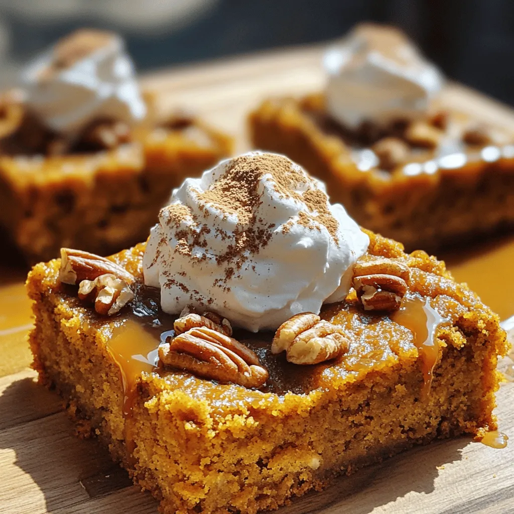 Kürbis Crunch Kuchen einfach und köstlich genießen