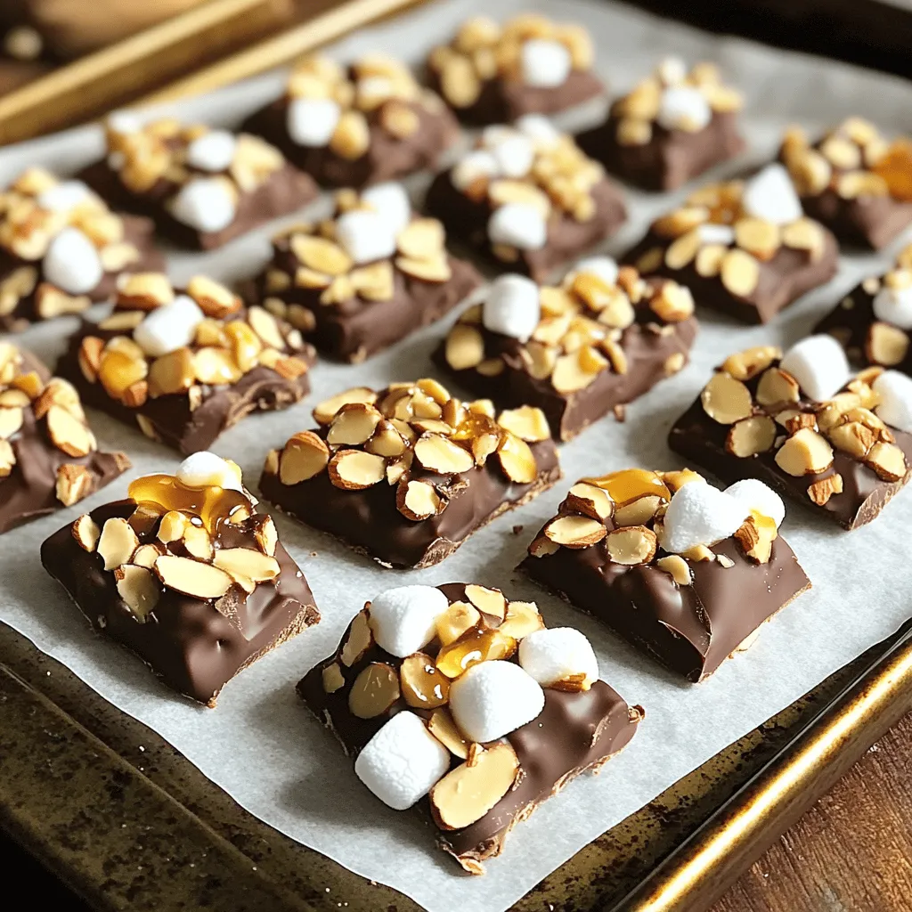 Erdnussbutter-Cluster Einfache und köstliche Snacks