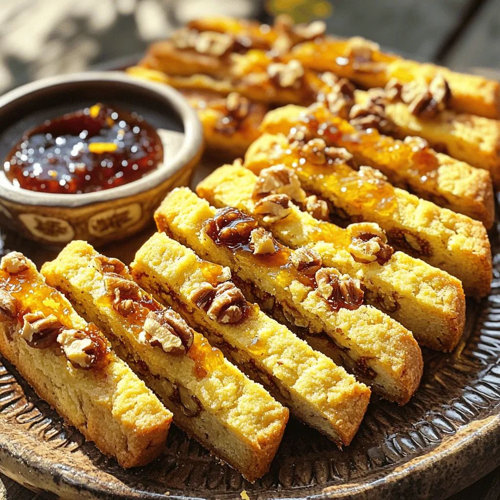 Fig Jam Biscotti Köstlich und Einfache Anleitung