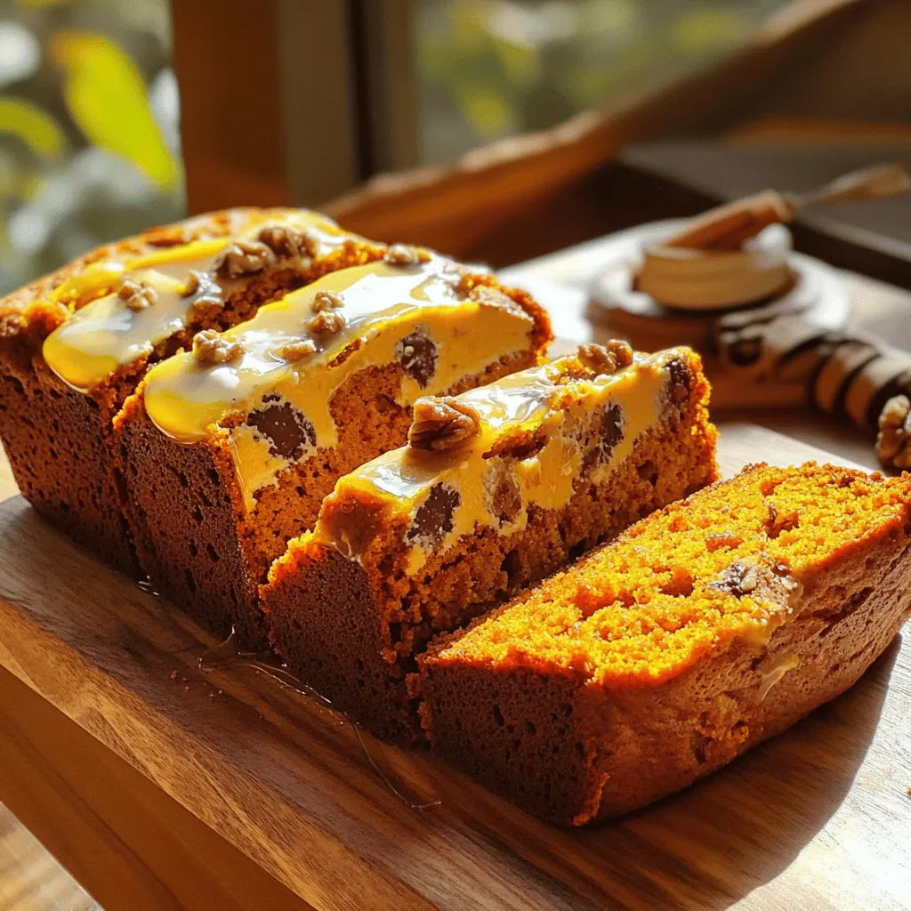 Saftiges Kürbisbrot mit Einfacher Anleitung