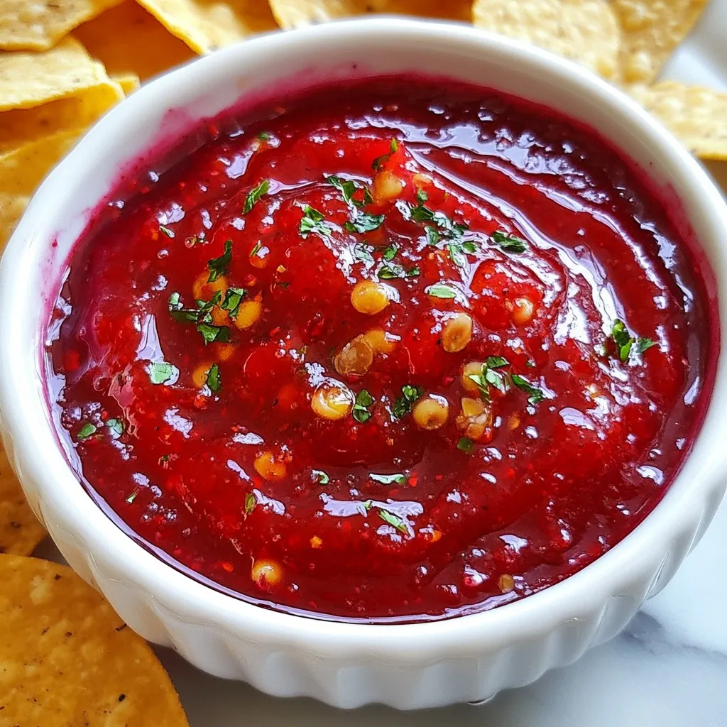 Cranberry Pepper Jelly Dip Einfaches und leckeres Rezept