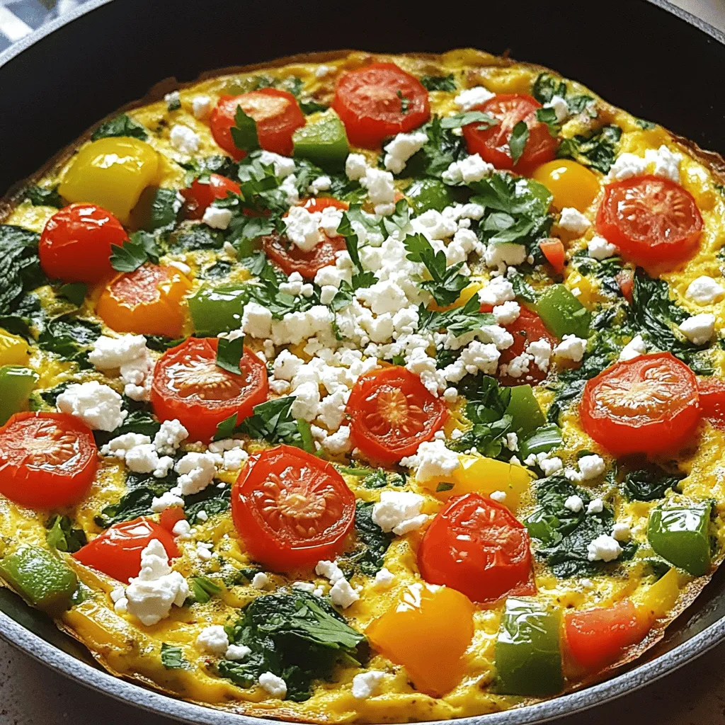 One-Pan Veggie Frittata Einfach und Lecker Kochen