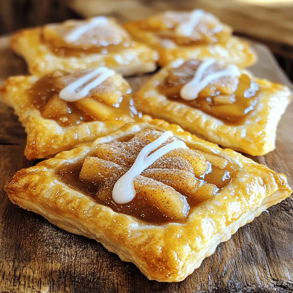 Cinnamon Sugar Apple Butter Pop Tarts Lecker Genuss