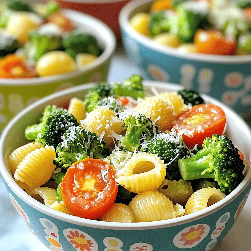 Broccoli Pasta for Toddlers Lecker und Gesund Kochen