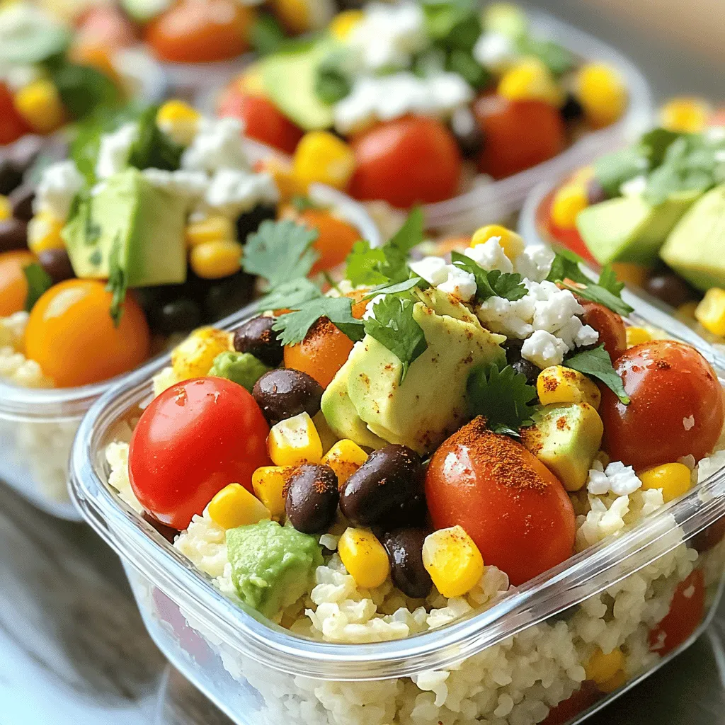 Köstliche Blumenkohl-Reis-Bowl Einfach und Gesund