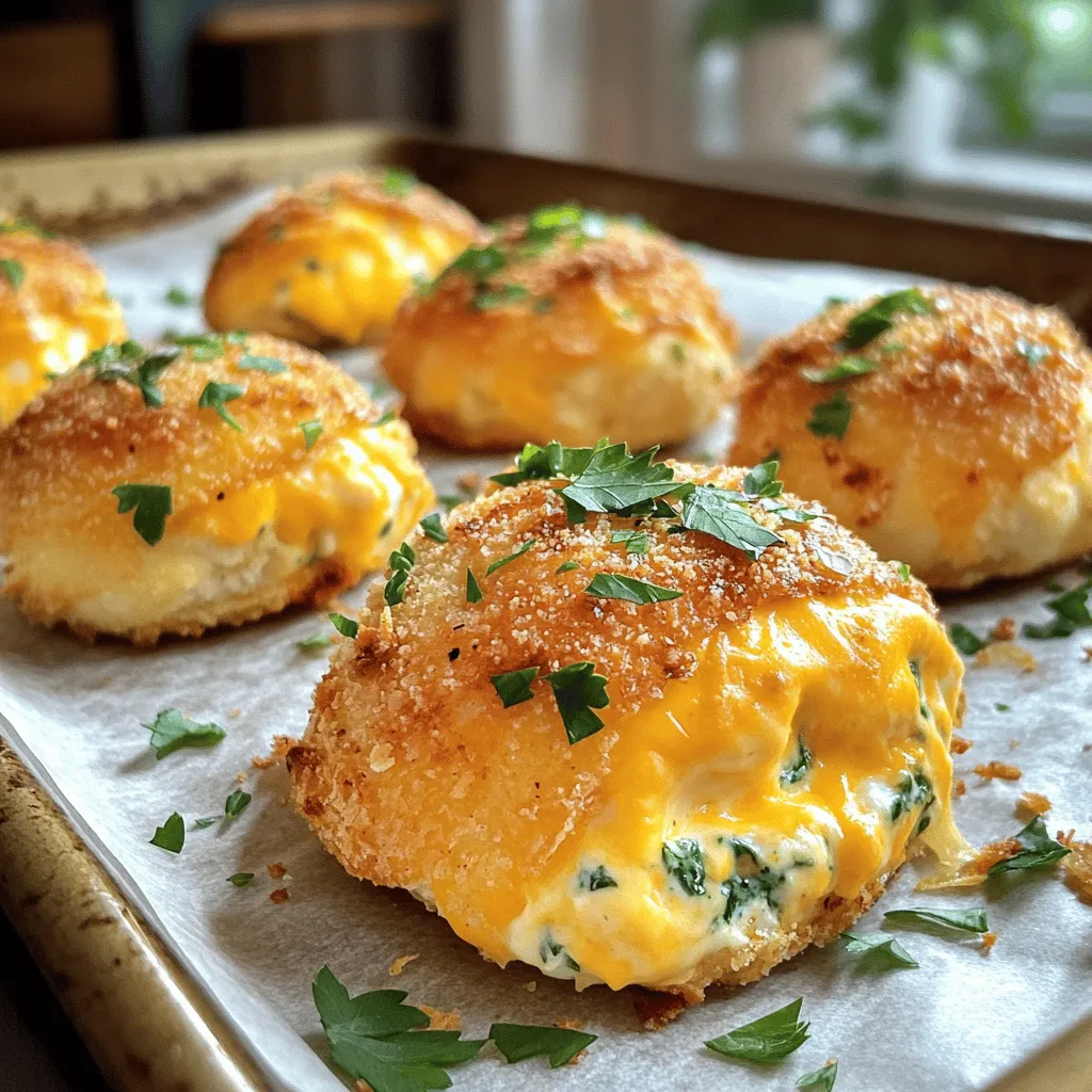 Schmackhafte Chicken Bombs Rezept Einfache Zubereitung