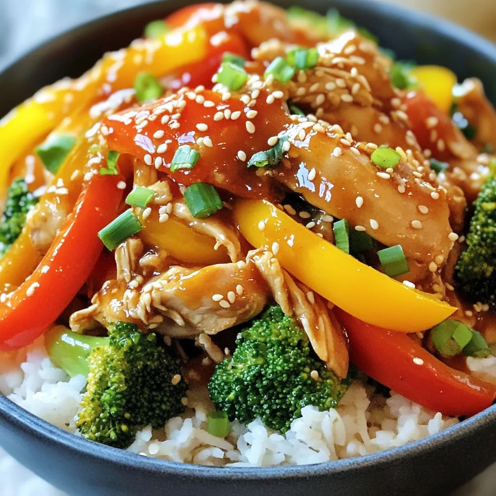 Leckeres Slow Cooker Honey Garlic Chicken Rezept