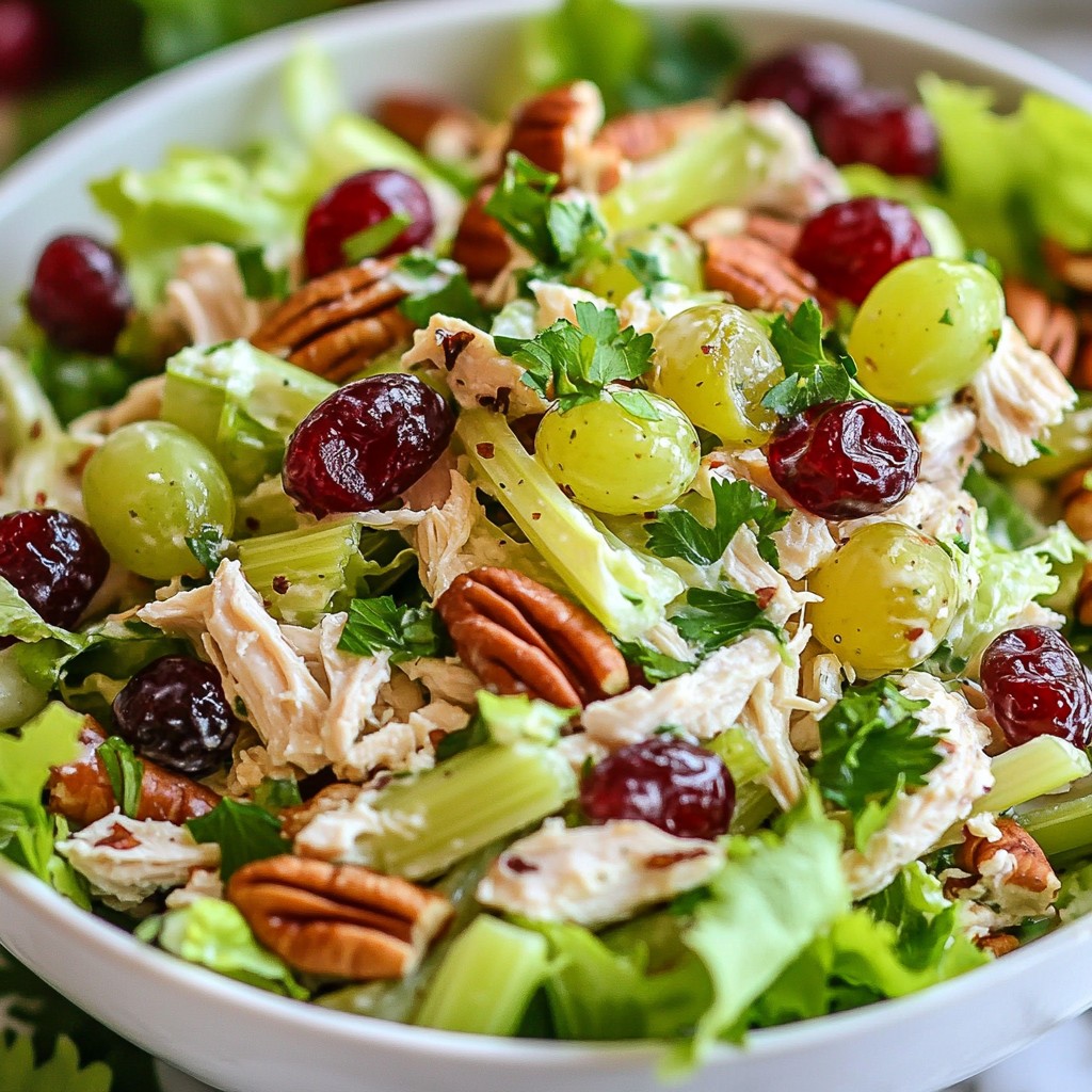 Million Dollar Chicken Salad Schmackhaft und Einfache Zubereitung