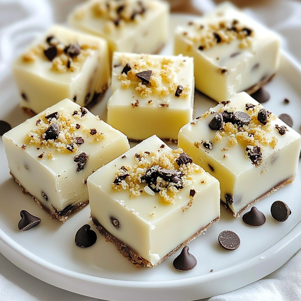 Cookies and Cream Fudge Einfaches und Leckeres Rezept
