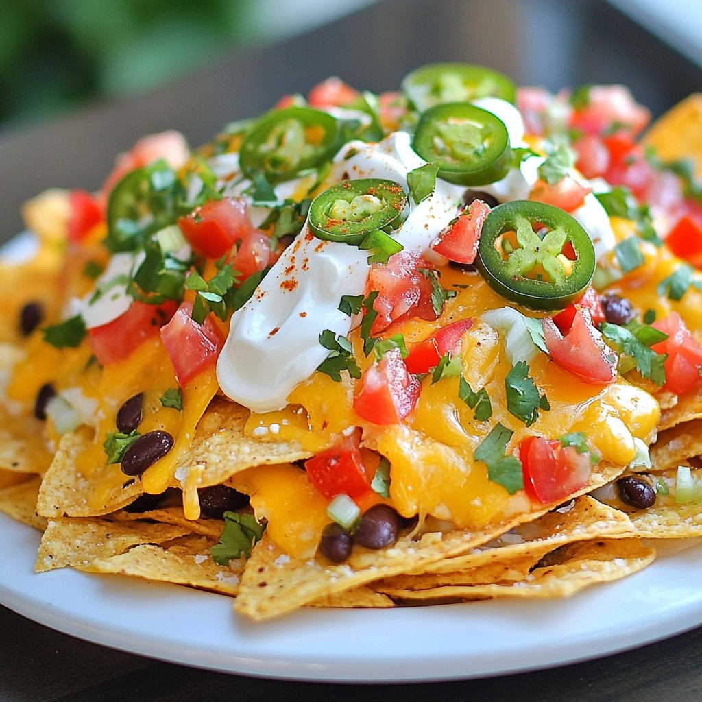 Loaded Nachos und köstliche Variationen entdecken