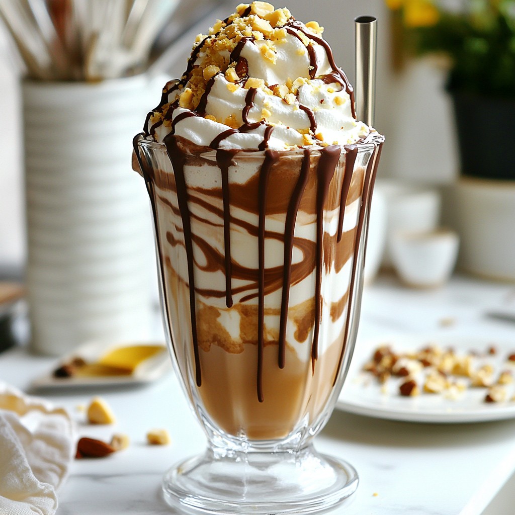 Nutella Lover’s Milkshake Cremig und Verführerisch