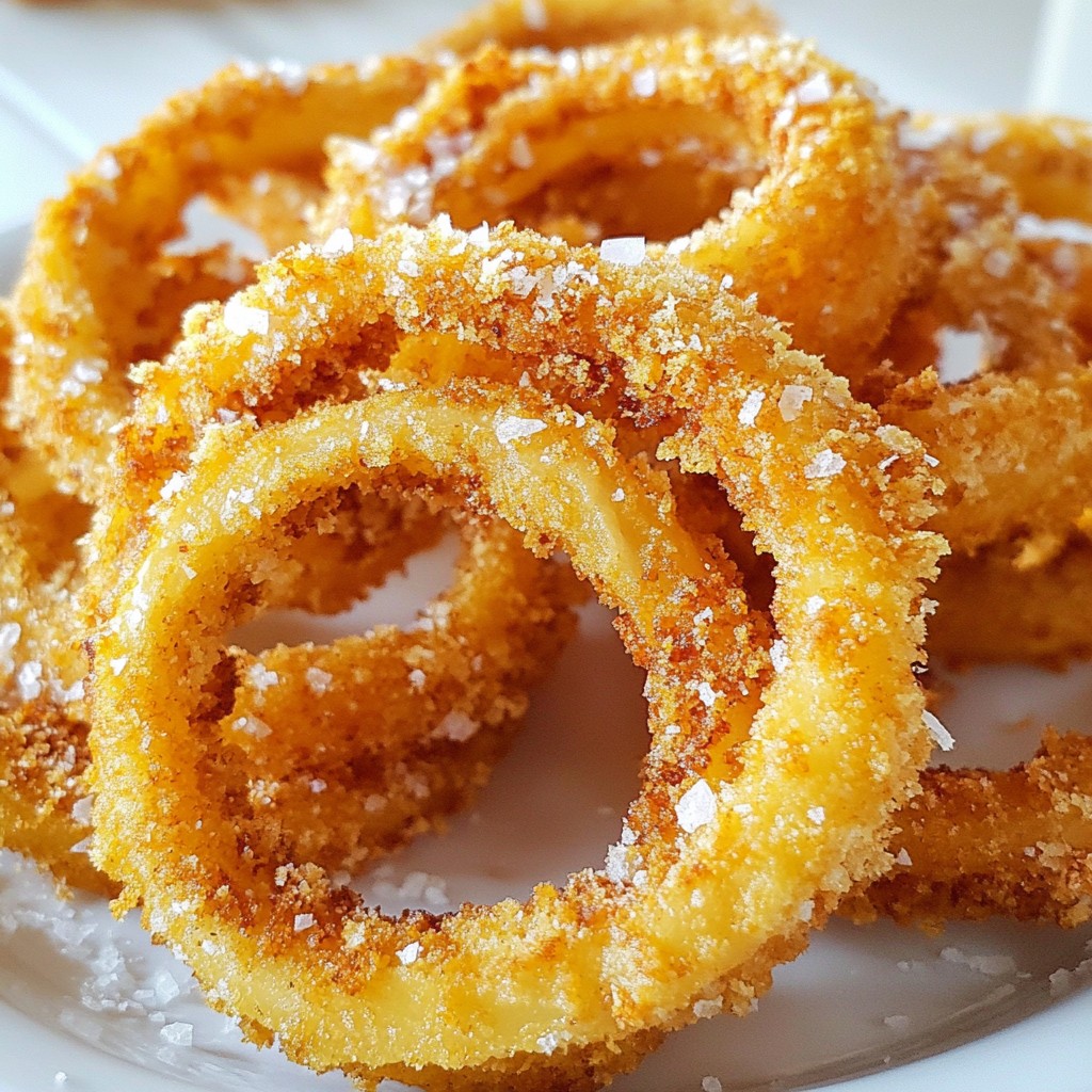 Keto Crunchy Onion Rings Einfach und Knusprig Genießen