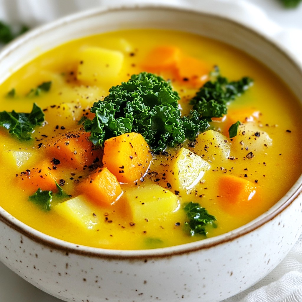 Cozy Witches Soup Einfache und Zarte Mahlzeit