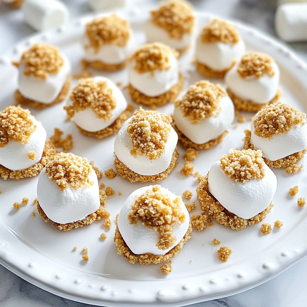 Gooey S’mores Marshmallow Truffles Cremiger Genuss